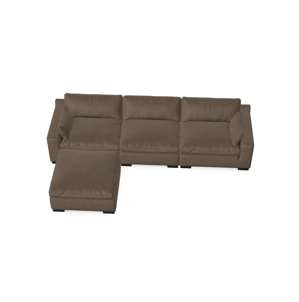 City Limits II Modular Sectional - Custom Design Ref: M_VHO0LB