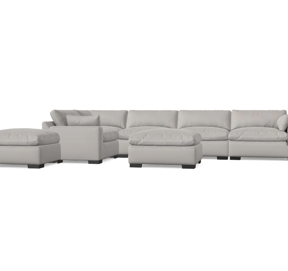 City Limits II Modular Sectional - Custom Design Ref: M_VI3FJK