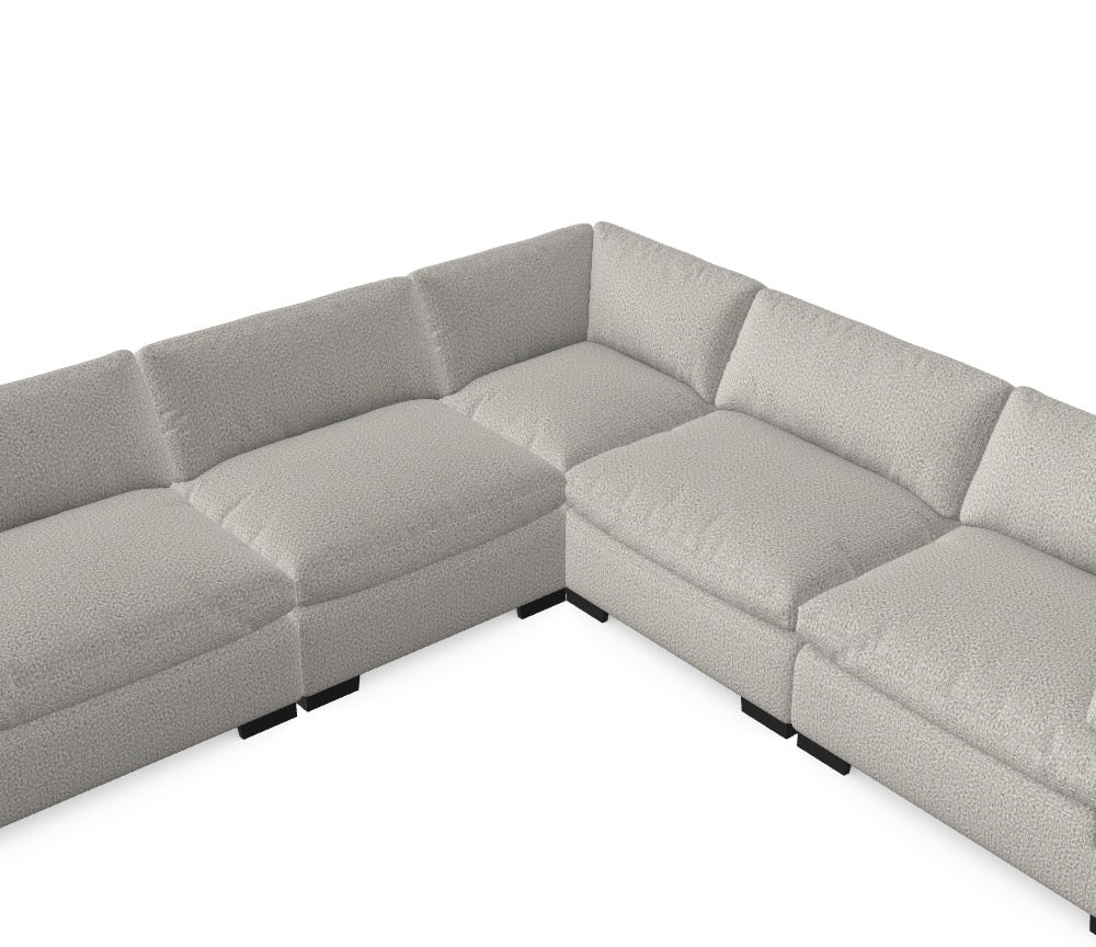 City Limits II Modular Sectional - Custom Design Ref: M_X1BI8BI