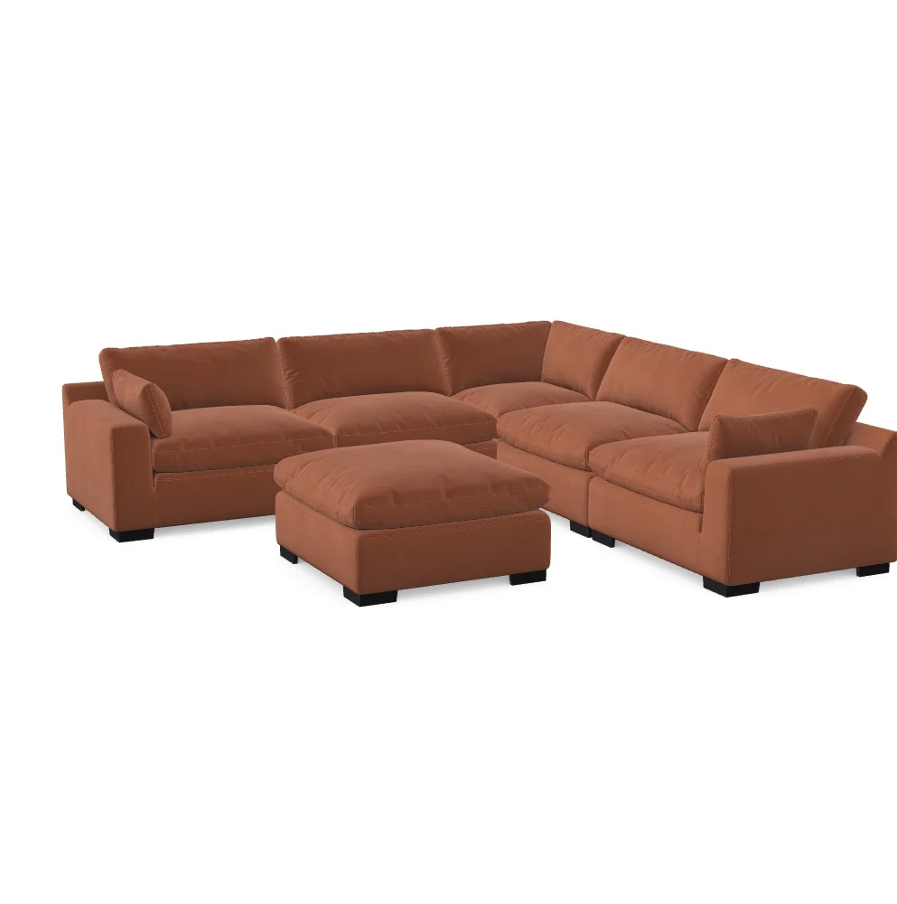 City Limits II Modular Sectional - Custom Design Ref: M_X1S1VX