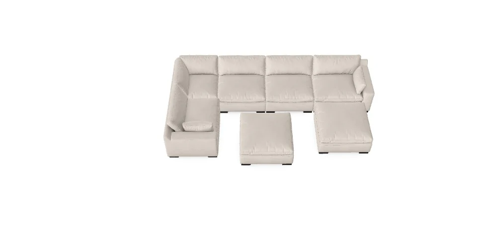 City Limits II Modular Sectional - Custom Design Ref: M_XFG2BN