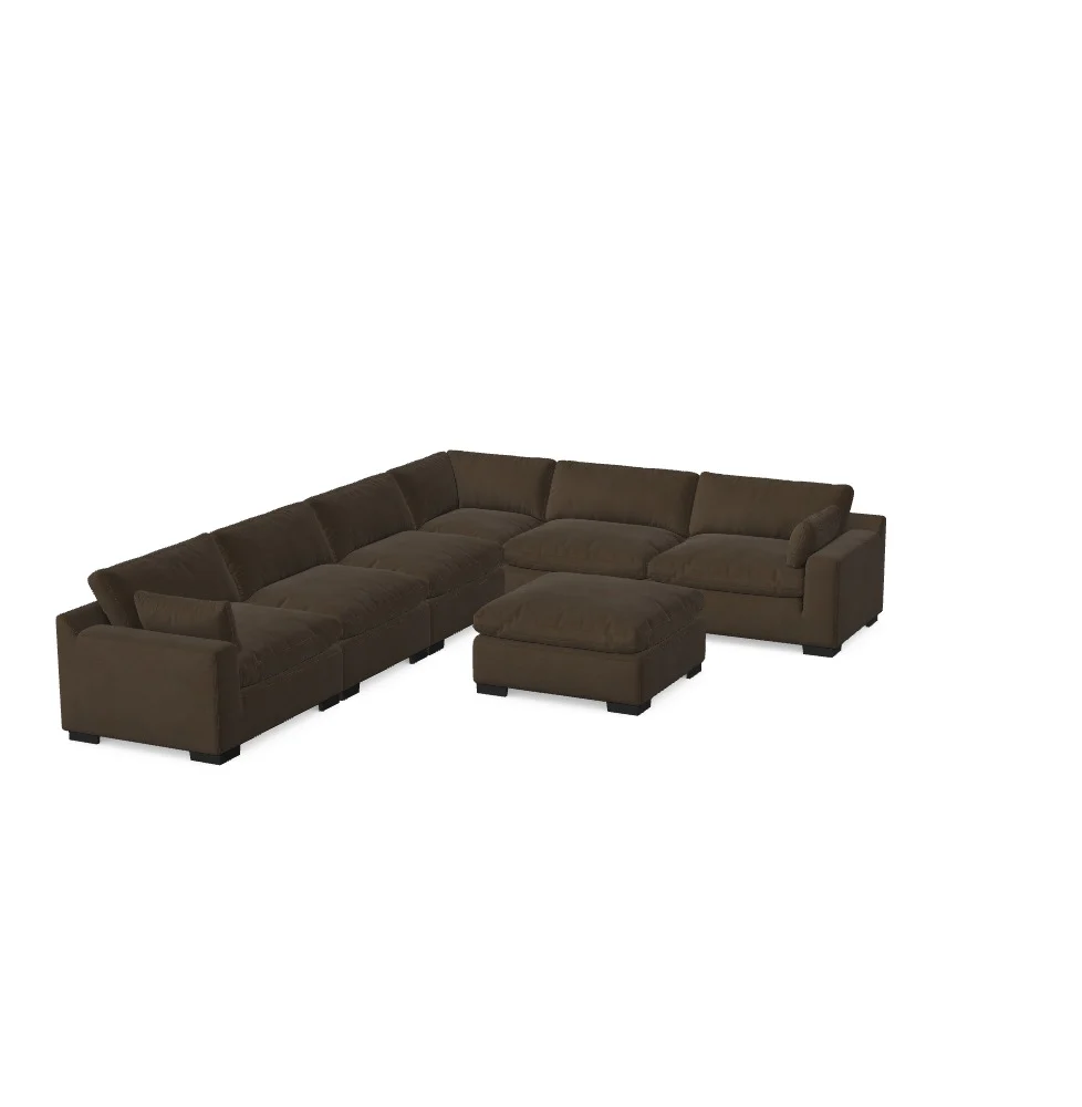City Limits II Modular Sectional - Custom Design Ref: M_YUCAM7Q