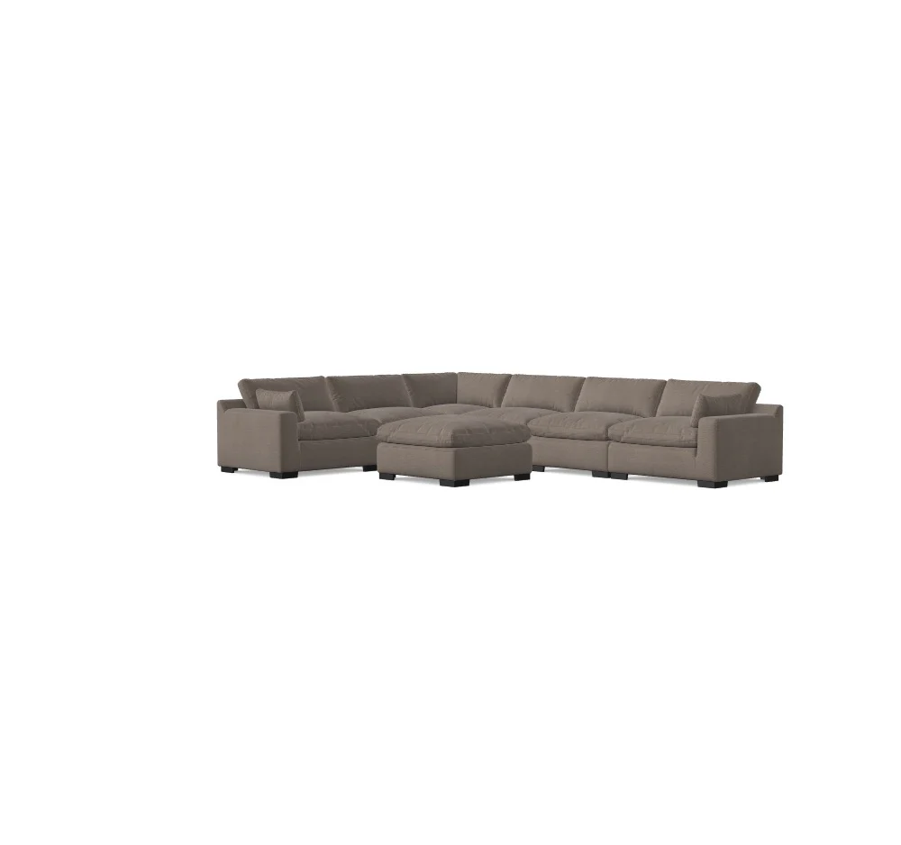 City Limits II Modular Sectional - Custom Design Ref: M_ZBKR7B2