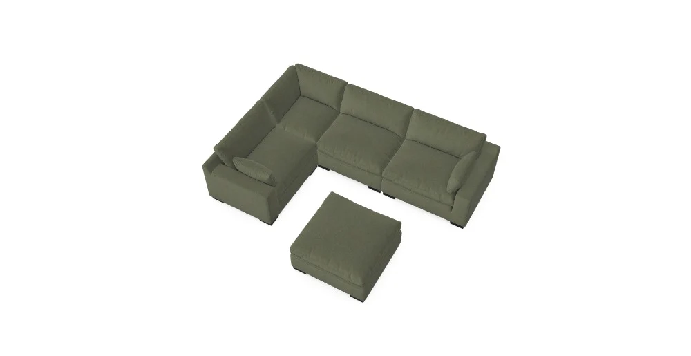 City Limits II Modular Sectional - Custom Design Ref: M_ZEHGVSF