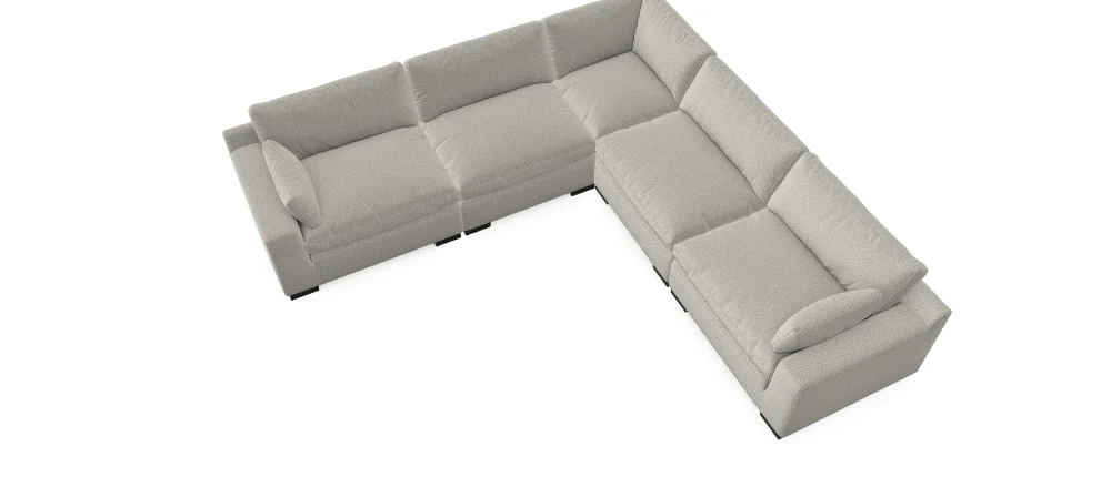 City Limits II Modular Sectional - Custom Design Ref: M_ZF5L6O