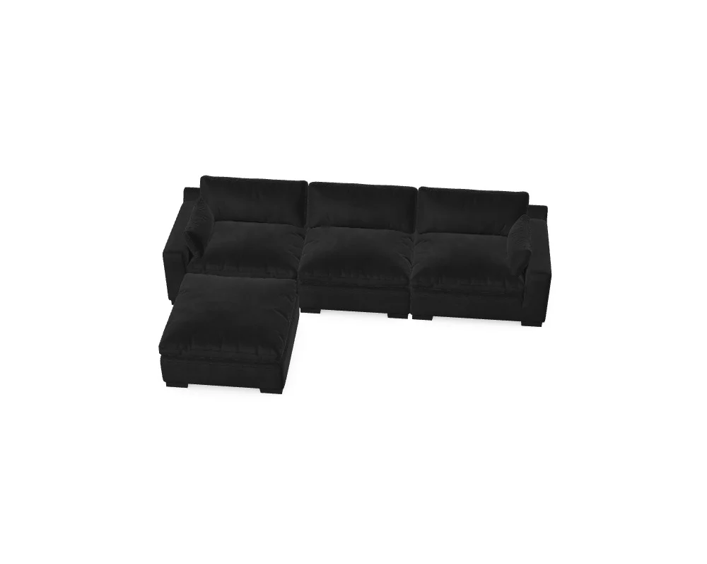 City Limits II Modular Sectional - Custom Design Ref: M_ZGWUMK