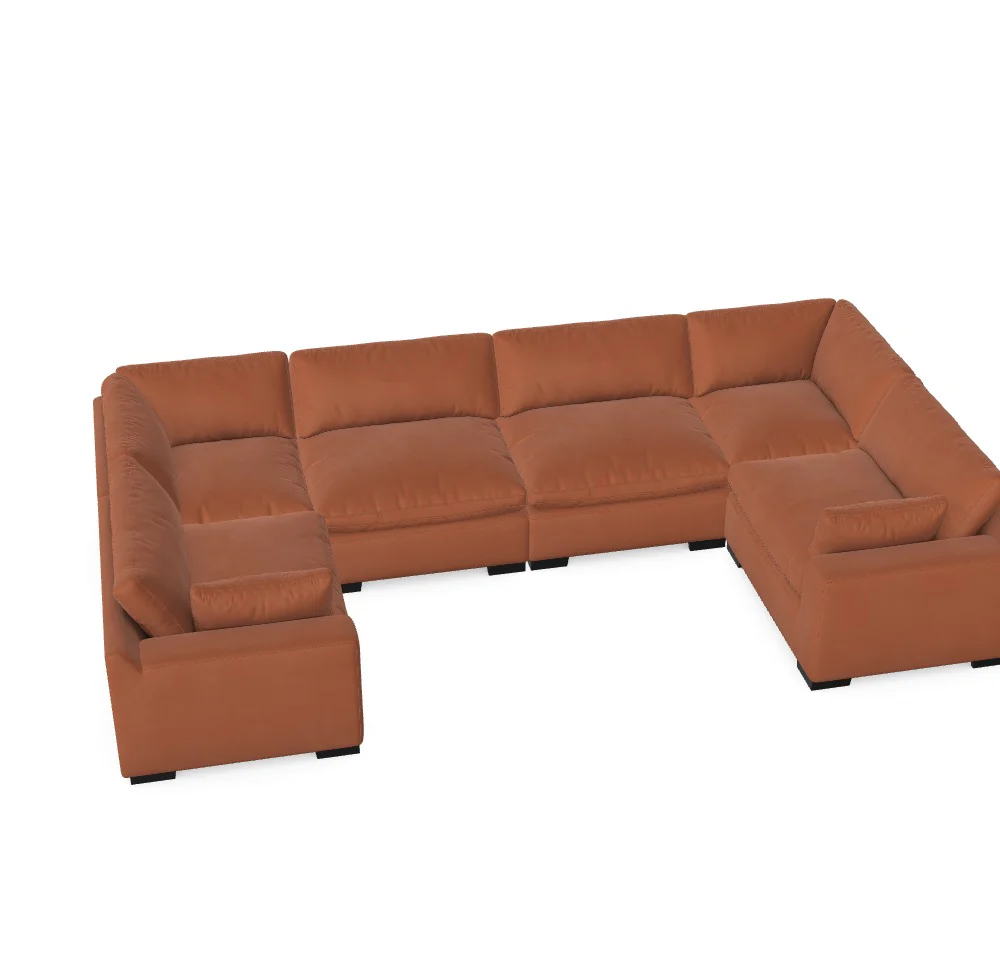 City Limits II Modular Sectional - Custom Design Ref: M_ZKER1R