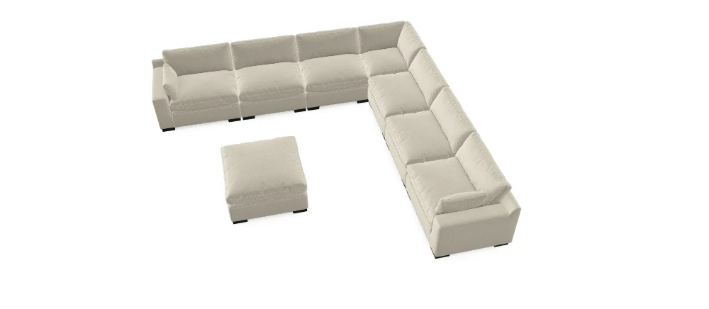City Limits II Modular Sectional - Custom Design Ref: M_ZNSV3A