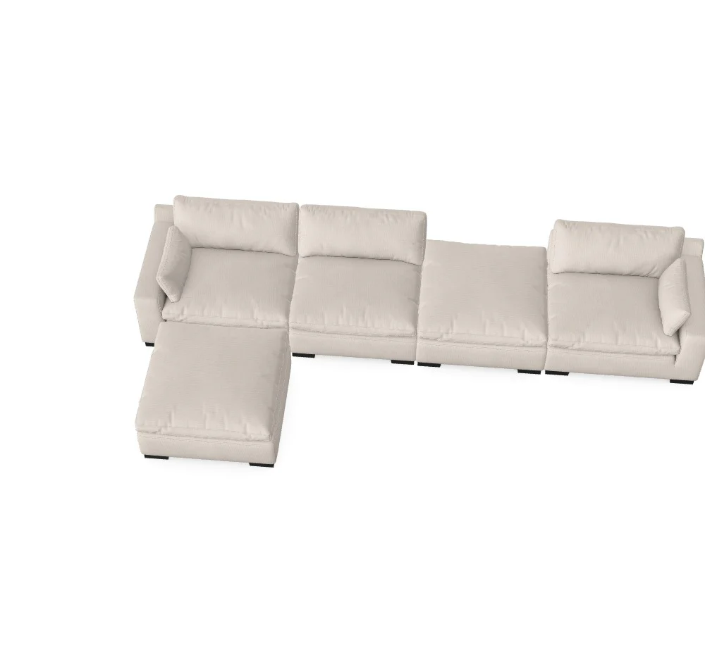 City Limits II Modular Sectional - Custom Design Ref: M_ZZ1HLCI