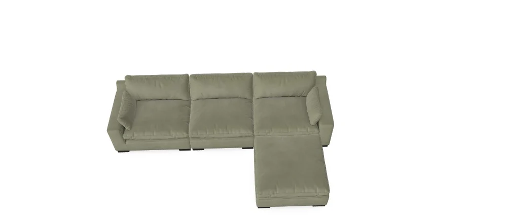 City Limits II Modular Sectional - Custom Design Ref: QZPS2Y