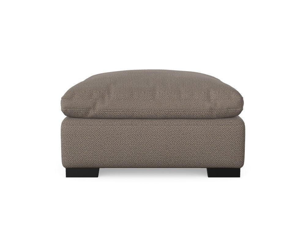 City Limits II Ottoman - Custom Design Ref: B4MCPL