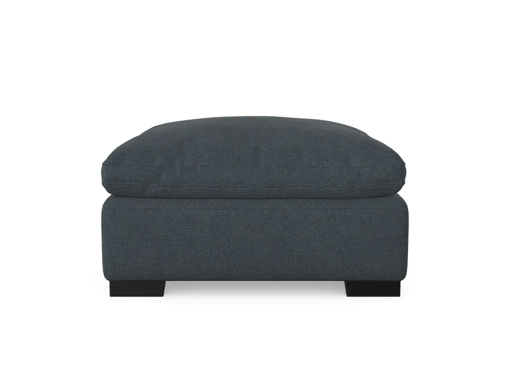 City Limits II Ottoman - Custom Design Ref: DDWRIA3