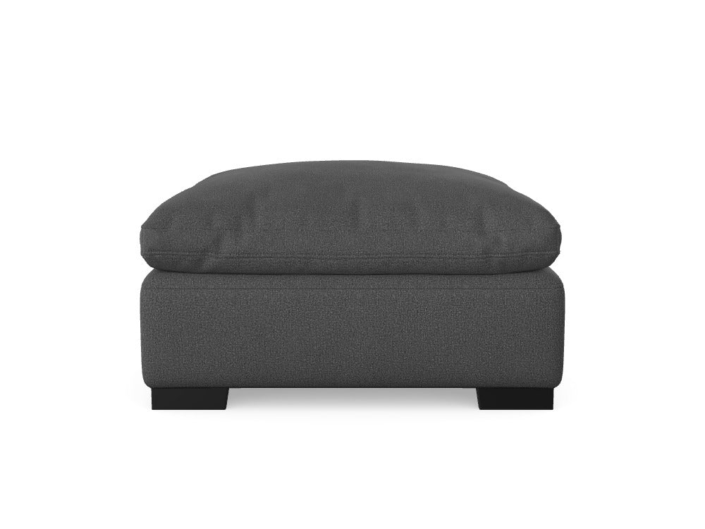 City Limits II Ottoman - Custom Design Ref: HIBCHE