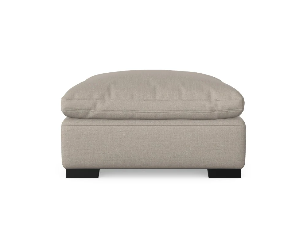 City Limits II Ottoman - Custom Design Ref: M1BNST