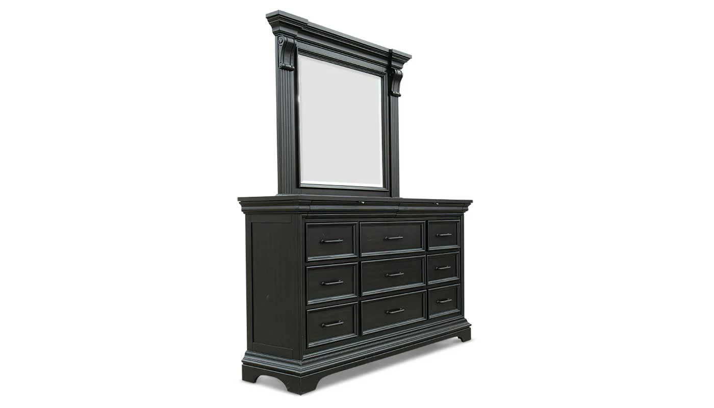 Clinton Dresser & Mirror - Image 2