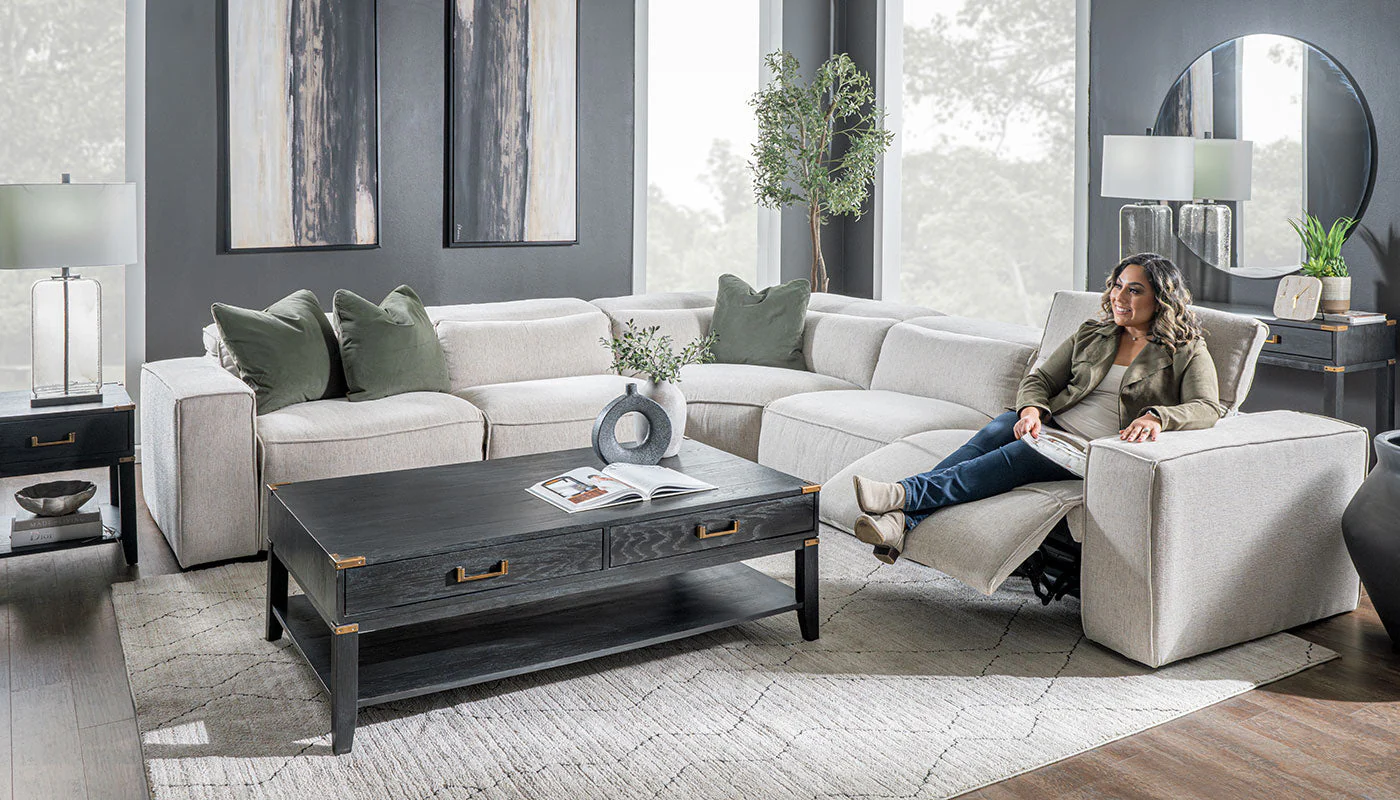 Colter II Reclining Sectional - Image 2
