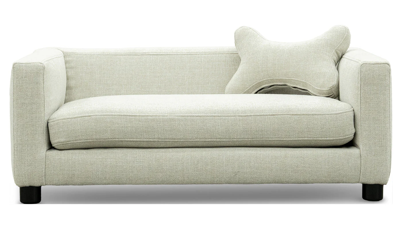 Crete Linen Dog Sofa
