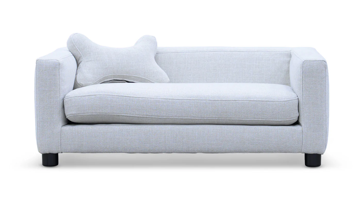 Crete Linen Dog Sofa - Image 2