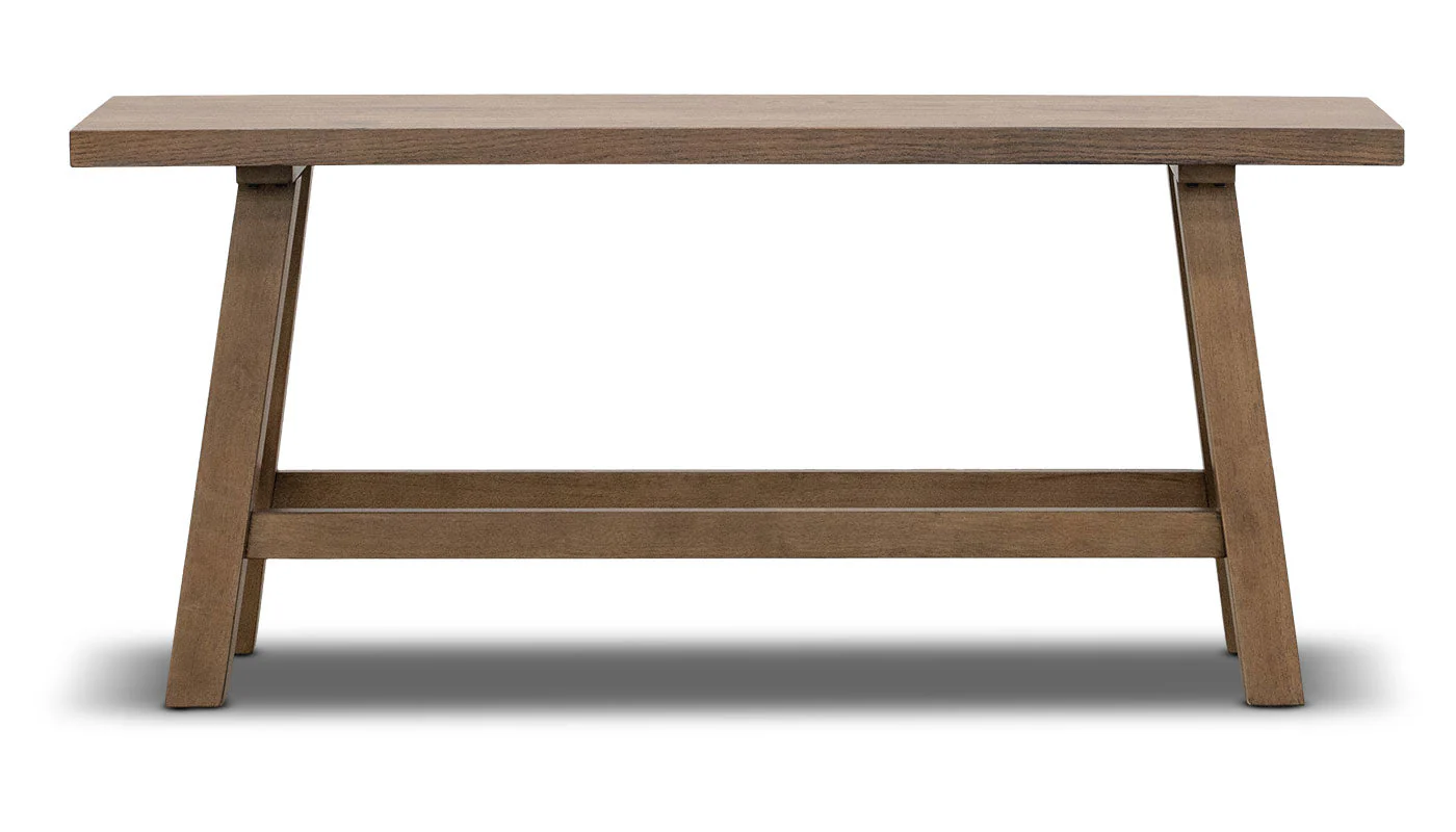 Dahlia II Light Hickory Counter Height Bench