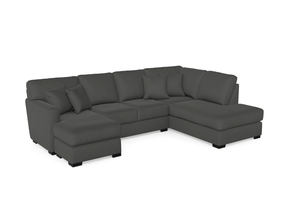 Dalhart Dual Chaise Sectional - Custom Design Ref: 2EYRWL