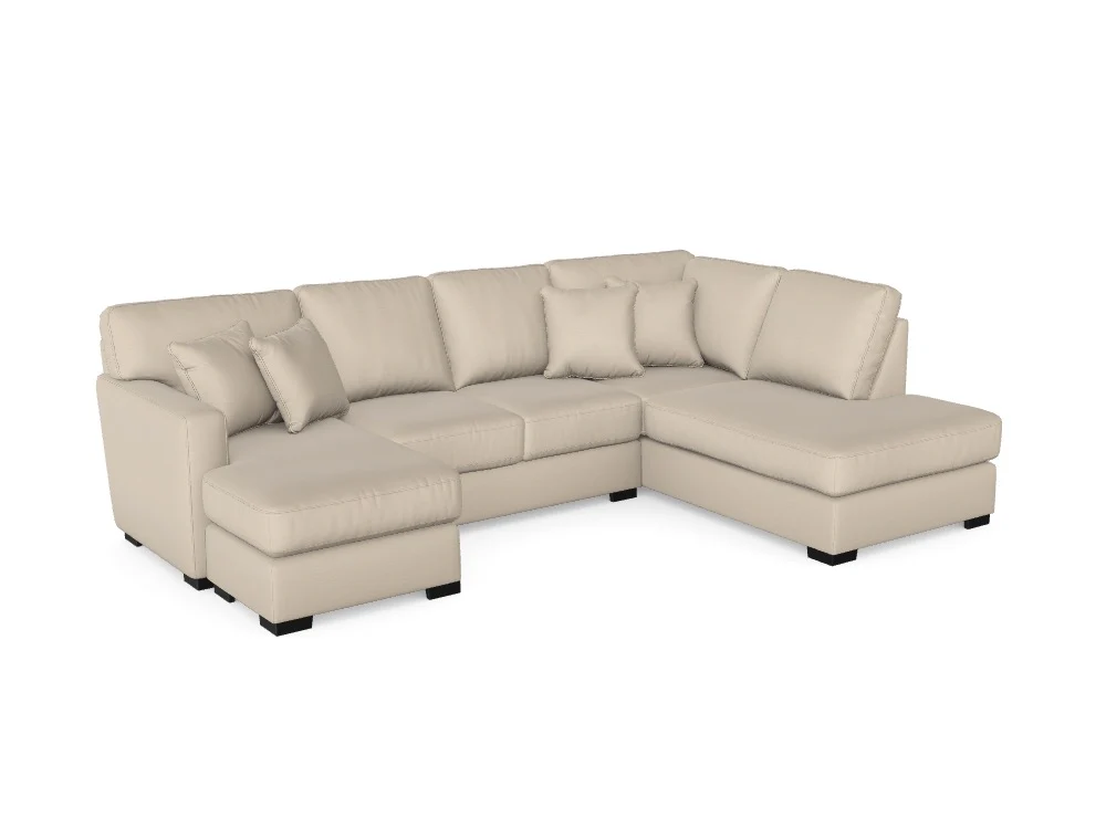 Dalhart Dual Chaise Sectional - Custom Design Ref: 2URSX4Y