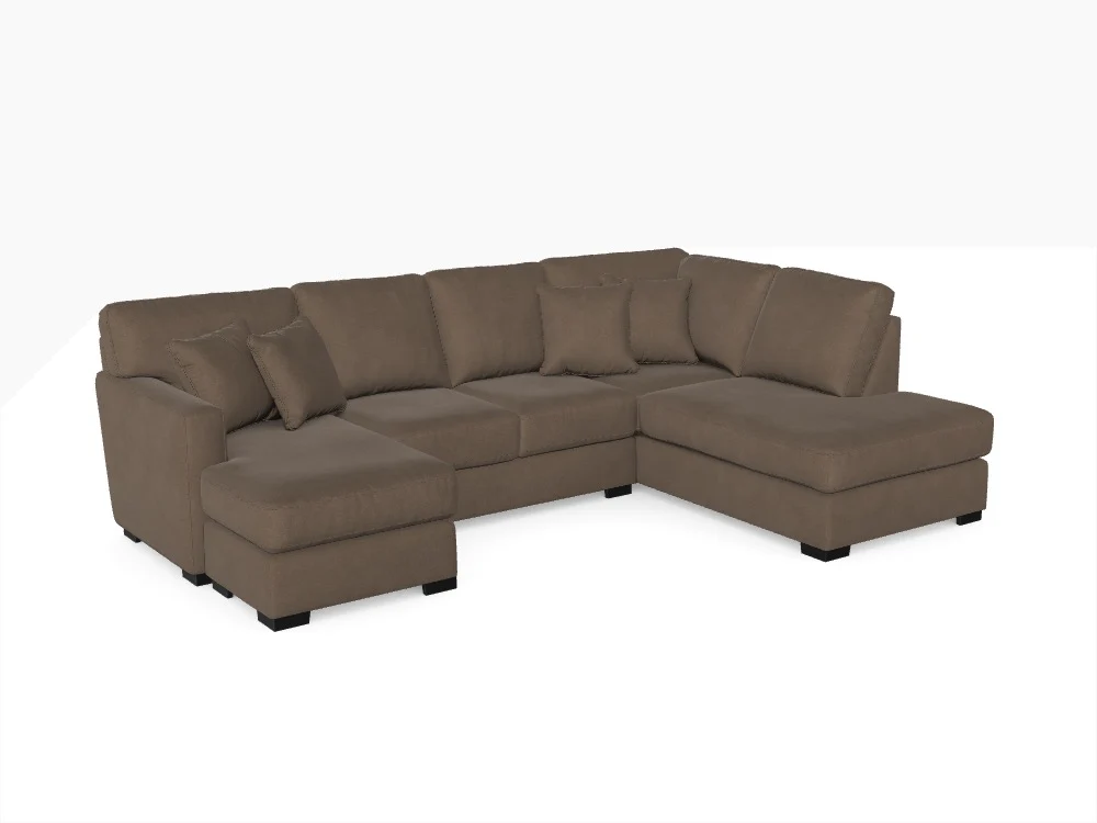 Dalhart Dual Chaise Sectional - Custom Design Ref: 6NZ6XV