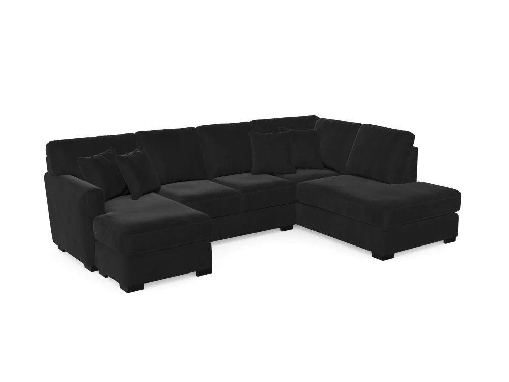 Dalhart Dual Chaise Sectional - Custom Design Ref: DM2ZY19