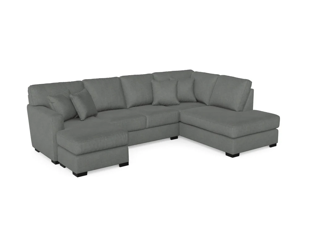 Dalhart Dual Chaise Sectional - Custom Design Ref: DULIR2W