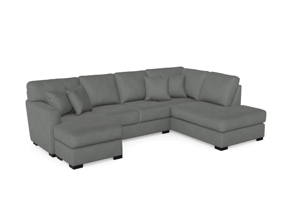 Dalhart Dual Chaise Sectional - Custom Design Ref: EISEKLF