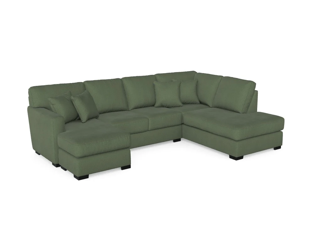 Dalhart Dual Chaise Sectional - Custom Design Ref: FKXDOOO