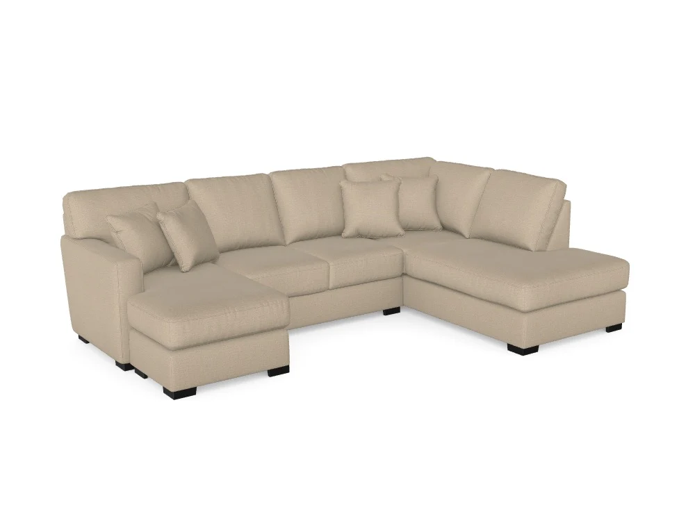 Dalhart Dual Chaise Sectional - Custom Design Ref: HSHLAWP