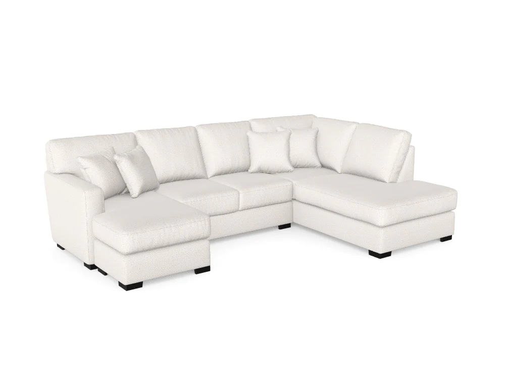 Dalhart Dual Chaise Sectional - Custom Design Ref: JT8RVB