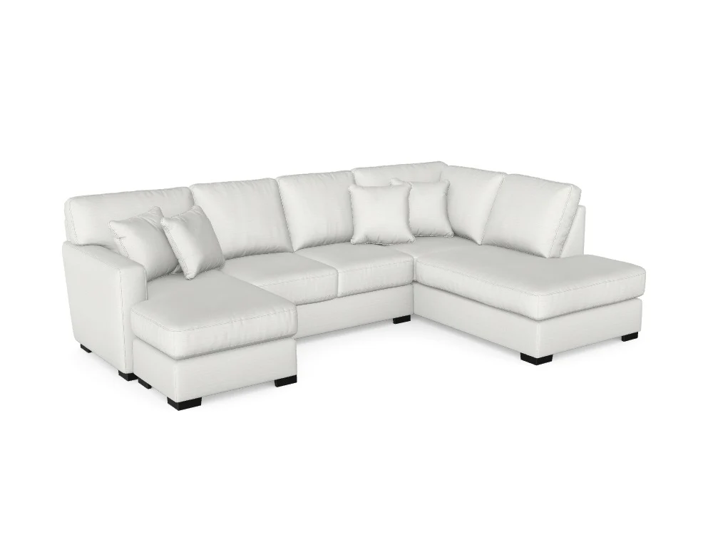 Dalhart Dual Chaise Sectional - Custom Design Ref: JU1L4K