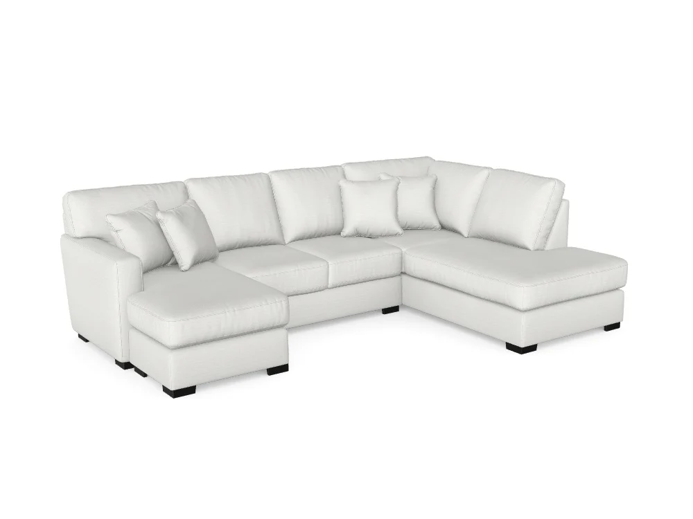 Dalhart Dual Chaise Sectional - Custom Design Ref: JU1L4K