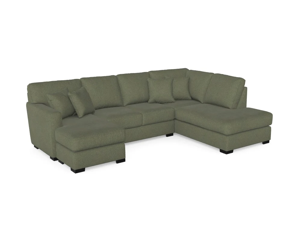 Dalhart Dual Chaise Sectional - Custom Design Ref: K2RF73X