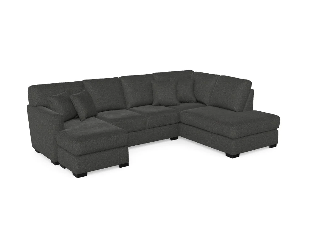 Dalhart Dual Chaise Sectional - Custom Design Ref: KBYSA5N
