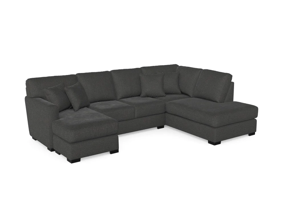 Dalhart Dual Chaise Sectional - Custom Design Ref: KBYSA5N