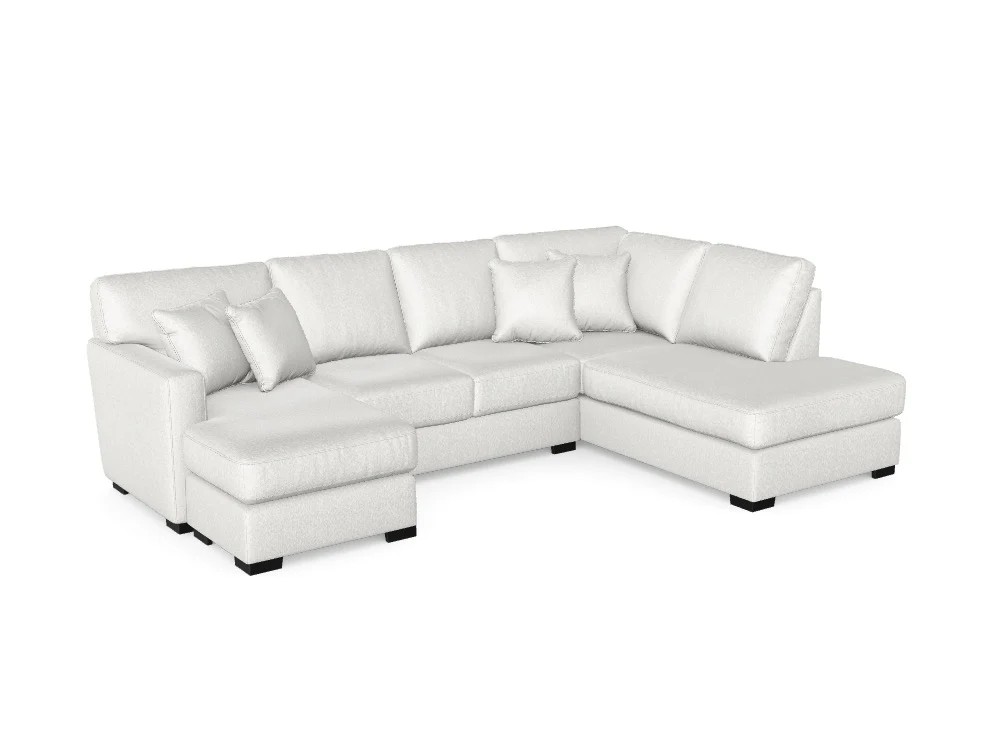 Dalhart Dual Chaise Sectional - Custom Design Ref: KSS0ZP