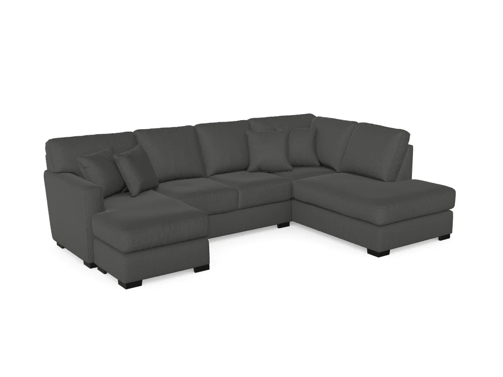 Dalhart Dual Chaise Sectional - Custom Design Ref: NHATJ6B