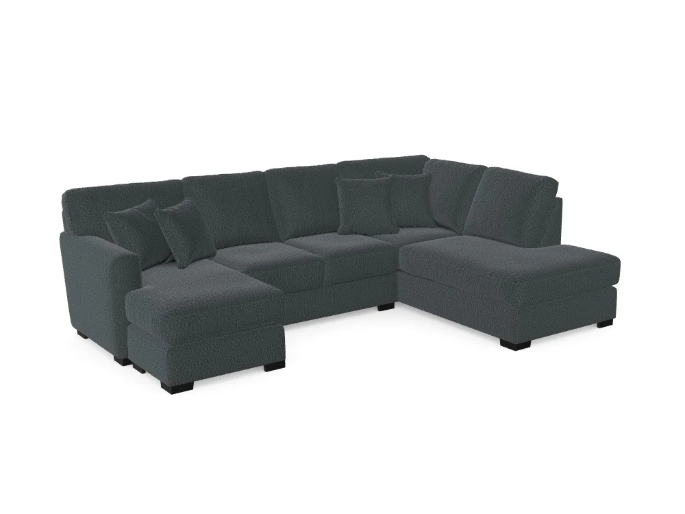 Dalhart Dual Chaise Sectional - Custom Design Ref: NWLPAQE