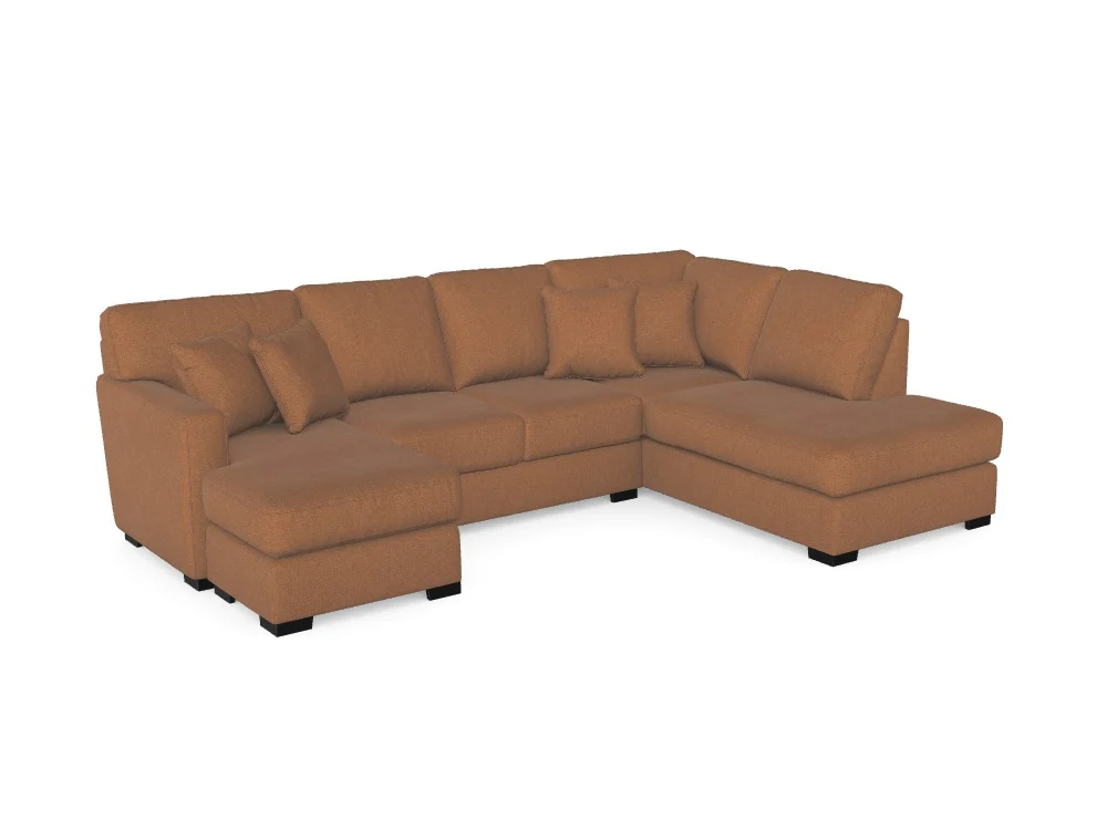 Dalhart Dual Chaise Sectional - Custom Design Ref: OGAK9Q0