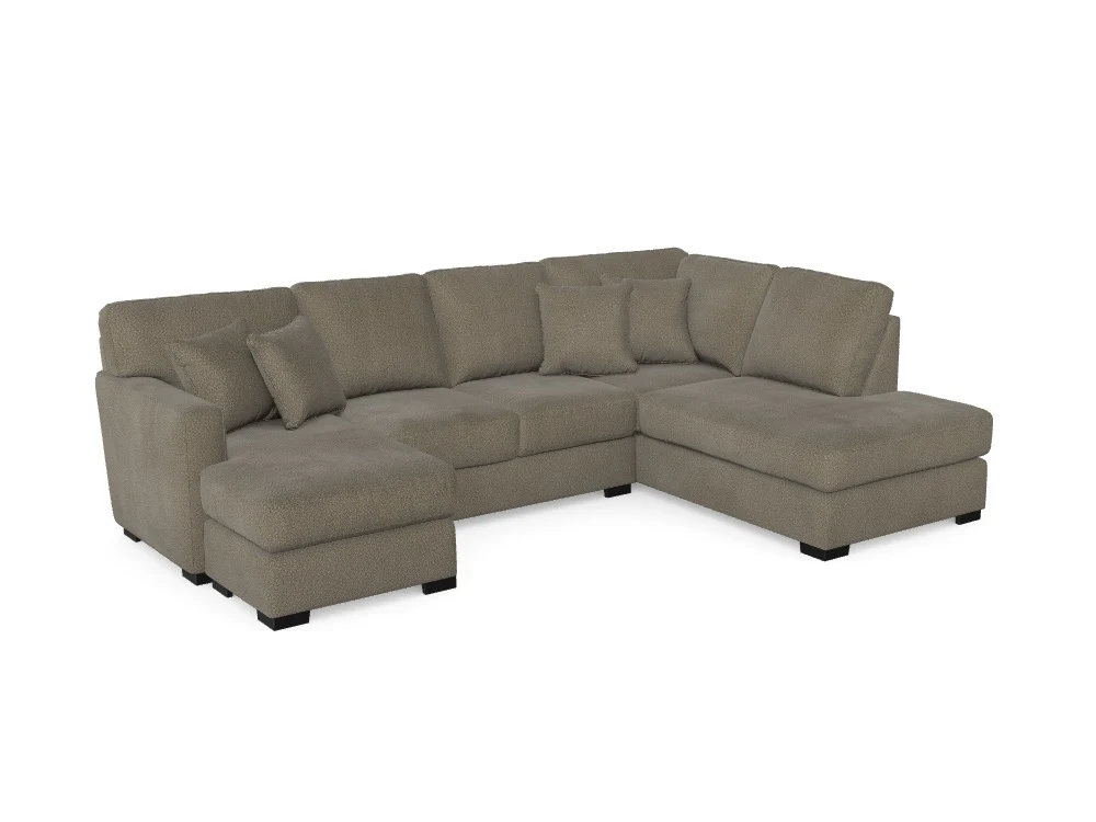 Dalhart Dual Chaise Sectional - Custom Design Ref: Q1ST7V