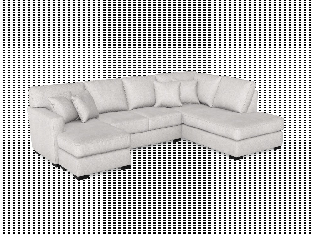 Dalhart Dual Chaise Sectional - Custom Design Ref: R4HRXTU