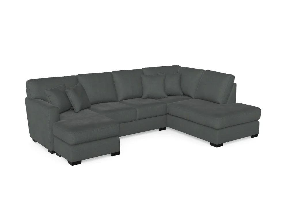 Dalhart Dual Chaise Sectional - Custom Design Ref: THMWKVR