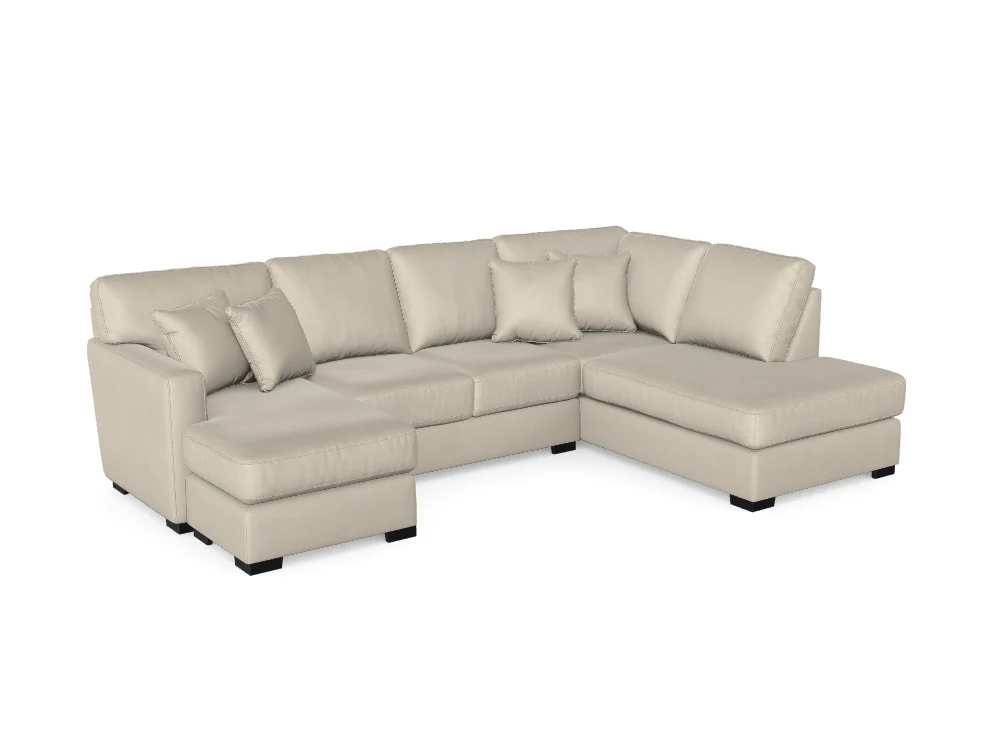 Dalhart Dual Chaise Sectional - Custom Design Ref: TZM9V1