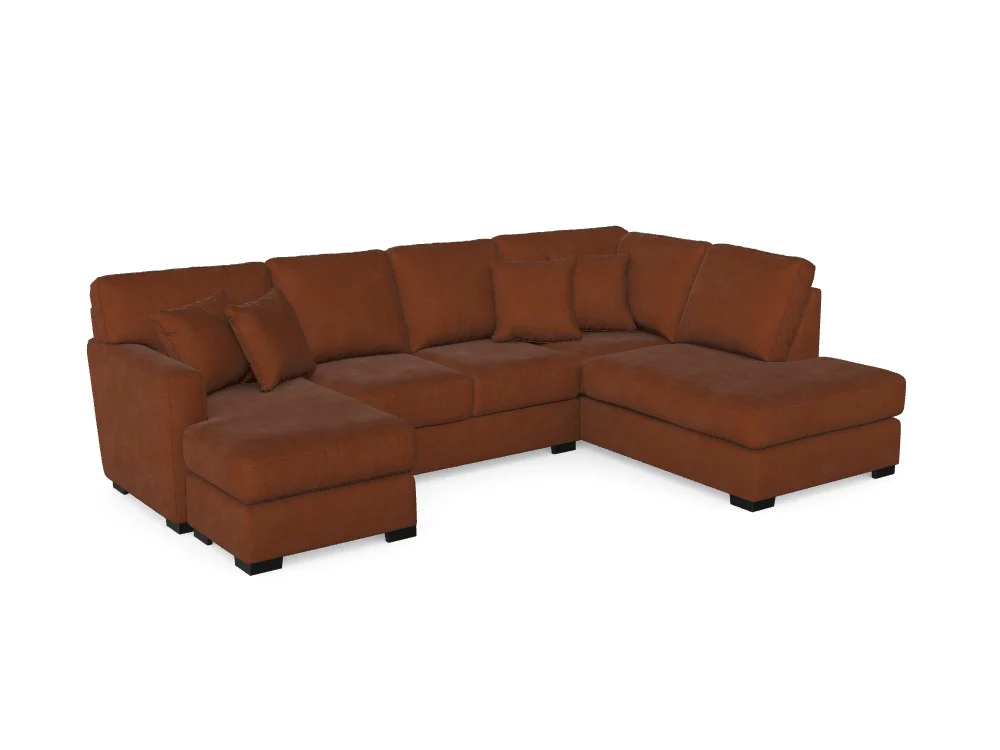 Dalhart Dual Chaise Sectional - Custom Design Ref: UGQL9YJ