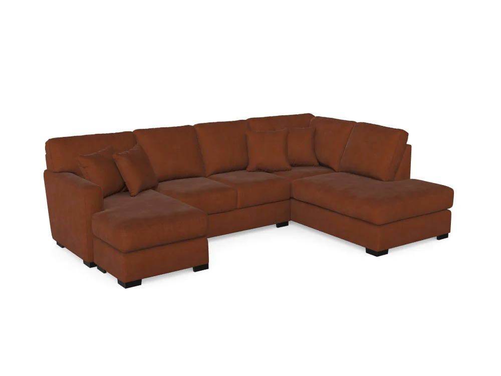 Dalhart Dual Chaise Sectional - Custom Design Ref: UK2M110