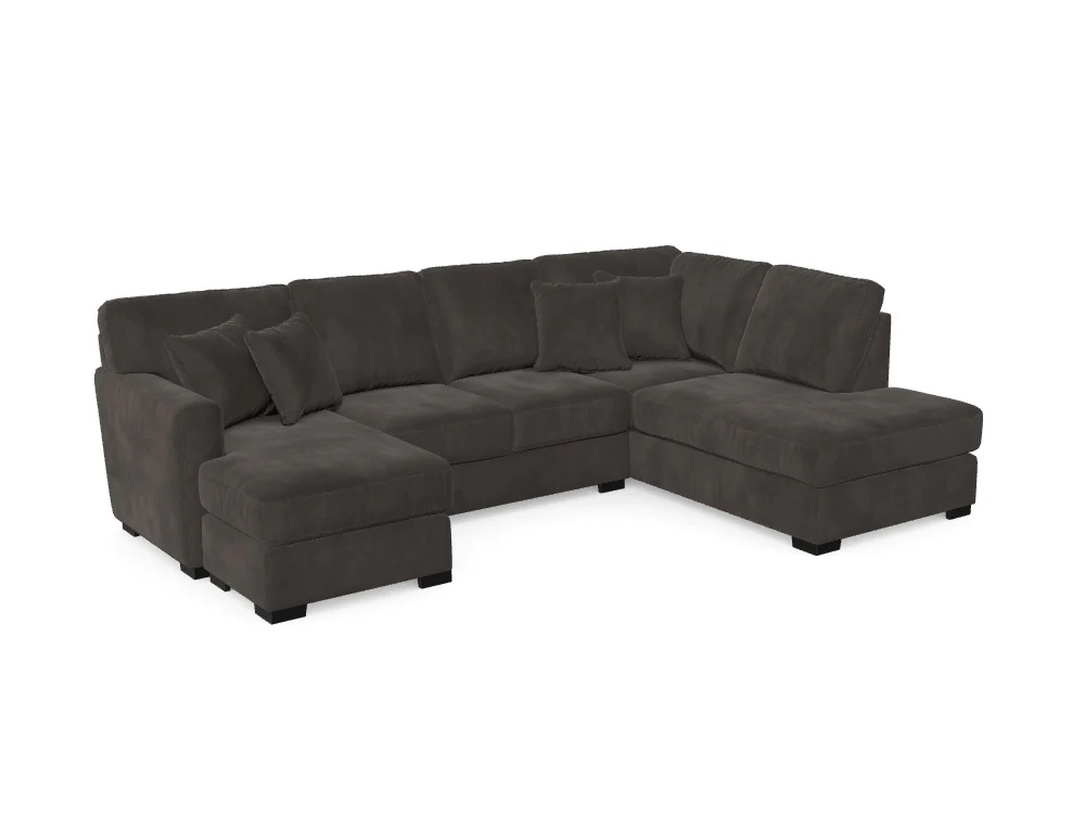 Dalhart Dual Chaise Sectional - Custom Design Ref: VLUHPL