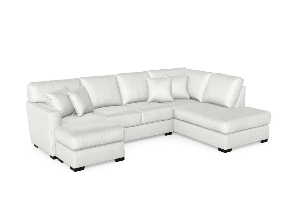 Dalhart Dual Chaise Sectional - Custom Design Ref: WSW1ZNB