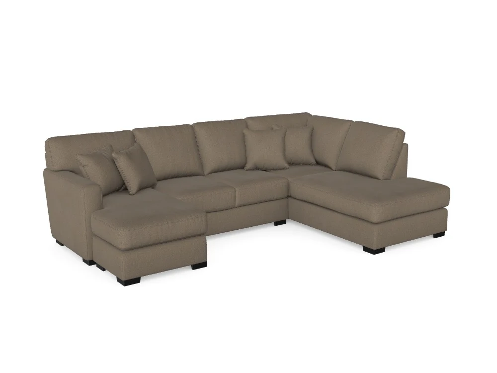 Dalhart Dual Chaise Sectional - Custom Design Ref: XPIIPQX